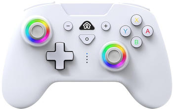 Subsonic Nintendo Switch Wireless LED Controller weiß