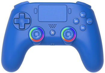 Subsonic PS4 Wireless LED Controller blau