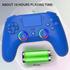 Subsonic PS4 Wireless LED Controller blau