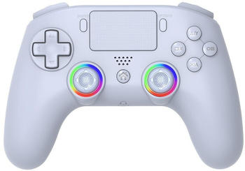 Subsonic PS4 Wireless LED Controller wei&szlig;