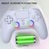 Subsonic PS4 Wireless LED Controller weiß