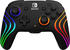 Black Wireless Controller with Motion: PDP Nintendo Switch Afterglow Wave Wireless Controller