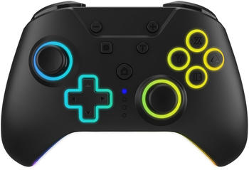 Armor3 Nintendo Switch Nurival Controller schwarz