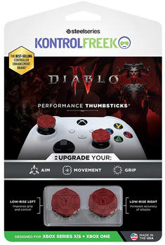 KontrolFreek Xbox Series X|S/Xbox One Diablo IV Performance Thumbsticks (4 Zinken)