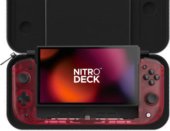 CRKD Nitro Deck Atomic Red Limited Edition with Carrying Bag