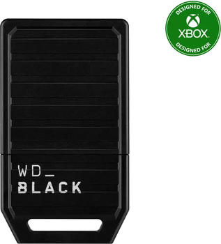 Western Digital Black C50 Erweiterungskarte für Xbox Series X|S 2 TB