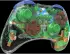 PDP Nintendo Switch REALMz Wireless Controller
