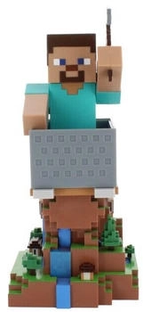 Exquisite Gaming Cable Guys - Minecraft Steve - Phone & Controller Holder