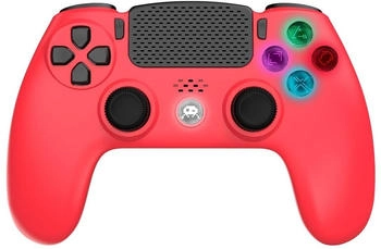 Freaks and Geeks Wireless Controller LED Red