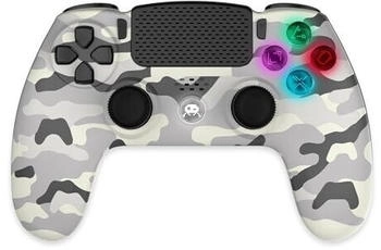 Freaks and Geeks Wireless Controller LED White Camo
