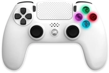 Freaks and Geeks Wireless PS4 Controller White