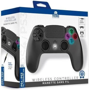 Freaks and Geeks Wireless Controller LED Black