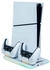 Bigben PS5 Slim Vertical USB Cooling Fan Charger Stand