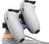 PDP PS5 Afterglow Wave Dual Charger weiß