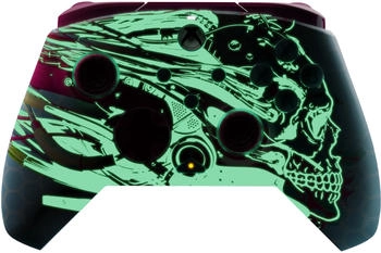 PDP Rematch Xbox Series X|S & PC Advanced Wired Controller GLOW Android Dreams – PDP Rematch Xbox Series X|S & PC Advanced Wired Controller GLOW Android Dreams - Präzision trifft Ästhetik