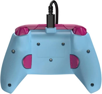 PDP Rematch Xbox Series X|S & PC Advanced Wired Controller GLOW Android Dreams – Maßgeschneiderte Kontrolle für jeden Spielstil