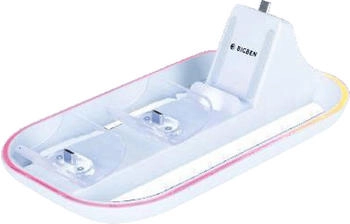 Bigben PS5 PlayStation Portal & DualSense Charger wei&szlig;