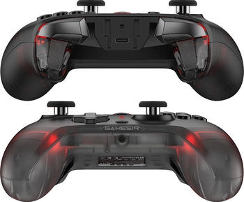 GameSir Cyclone 2 schwarz – Präzision und Komfort für anspruchsvolle Gamer