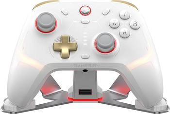 GameSir Cyclone 2 wei&szlig; mit Ladestation