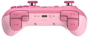 8bitdo Ultimate 2C Wireless Controller rosa – Vielseitige Konnektivität für flexibles Gaming