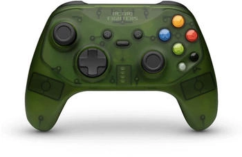 Retro Fighters Hunter transparent gr&uuml;n