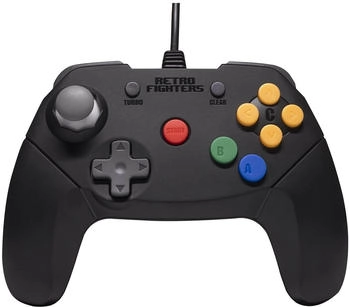 Retro Fighters Brawler64 Color Edition v2 Black