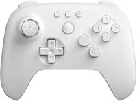 8BitDo RET00501, 8BitDo 64 Bluetooth - White - PC - Switch 1 & 2 - Wireless