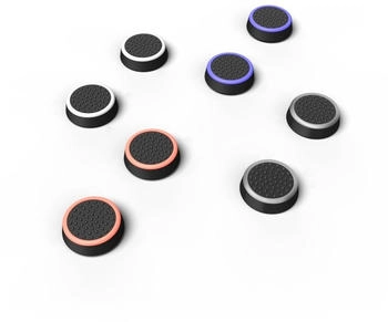 uRage Nintendo Switch 8-in-1 Control-Stick-Aufsätze-Set Colors
