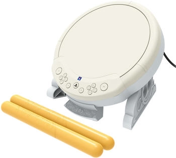 Hori PS4/PS5/PC Taiko No Tatsujin Drum Controller – Hori PS4/PS5/PC Taiko No Tatsujin Drum Controller für authentisches Rhythmuserlebnis