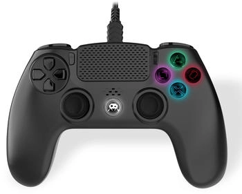 Freaks & Geeks PS4 Wired Controller schwarz