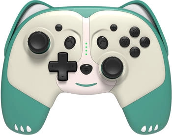 Freaks & Geeks Nintendo Switch Wireless Controller Animal Gaming Panda