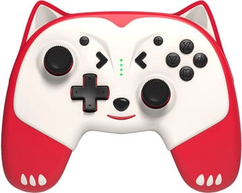 Freaks & Geeks Nintendo Switch Wireless Controller Animal Gaming Doggy