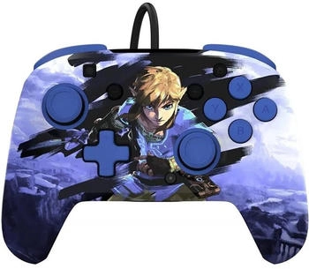 PDP Switch Rematch Wired Controller - The Legend of Zelda: Warrior Link