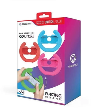 Oniverse Nintendo Switch Racing Wheel Pack x4