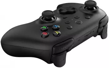 8bitdo Ultimate 2 Wireless Controller schwarz – 8bitdo Ultimate 2 Wireless Controller schwarz – Flexibilität für längere Gaming-Sessions