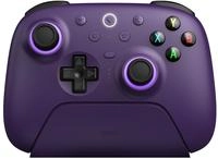 8BitDo RET00510, 8BitDo Ultimate 2 Wireless 2.4G - TMR - RGB - Purple - Wireless