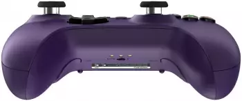 8bitdo Ultimate 2 Wireless Controller lila – Hall-Effekt-Sensoren verhindern Stick-Drift durch berührungslose Messung
