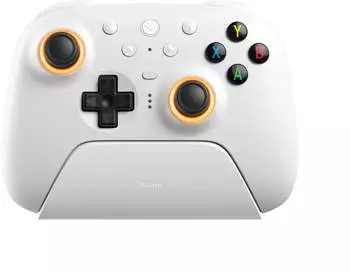 8bitdo Ultimate 2 Wireless Controller wei&szlig;