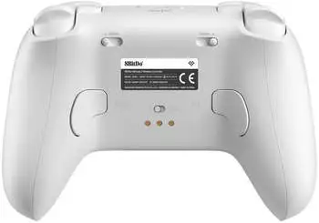 8bitdo Ultimate 2 Wireless Controller weiß – Maßgeschneiderte Kontrolle für jedes Spiel