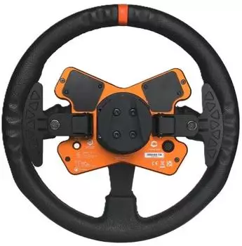 Simucube Tahko Round orange