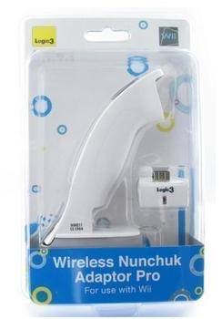 Logic3 Wii Kabelloser Nunchuk Adapter Pro