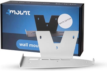 4mount PS5 Slim Wandhalterung weiß