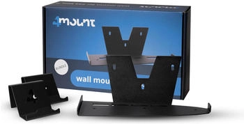 4mount PS5 Slim Wandhalterung Bundle schwarz