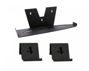 4mount PS5 Wandhalterung Bundle schwarz