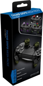 Gioteck PS4 Thumb Grips Mega Packs