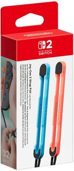 Nintendo Switch 2 Joy-Con 2-Handgelenkschlaufe hellblau/hellrot