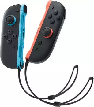 Nintendo Switch 2 Joy-Con 2 hellblau/hellrot – Kabelloser Komfort mit solider Akkulaufzeit