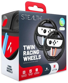 Stealth Nintendo Switch 2 Twin Racing Wheels