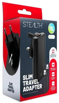 Stealth Nintendo Switch 2 AC-Adapter/Reisenetzteil 65W