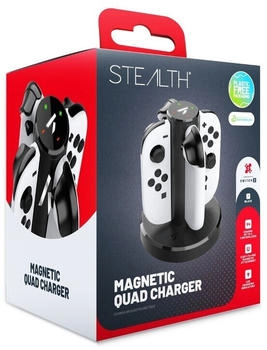 Stealth Nintendo Switch 2 Quad Charging Dock